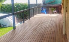 Kapur with stainless wire balustrading