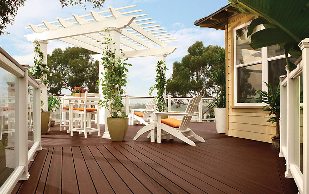 Trex Decking Adelaide Trex Composite Decking & Railing Adelaide