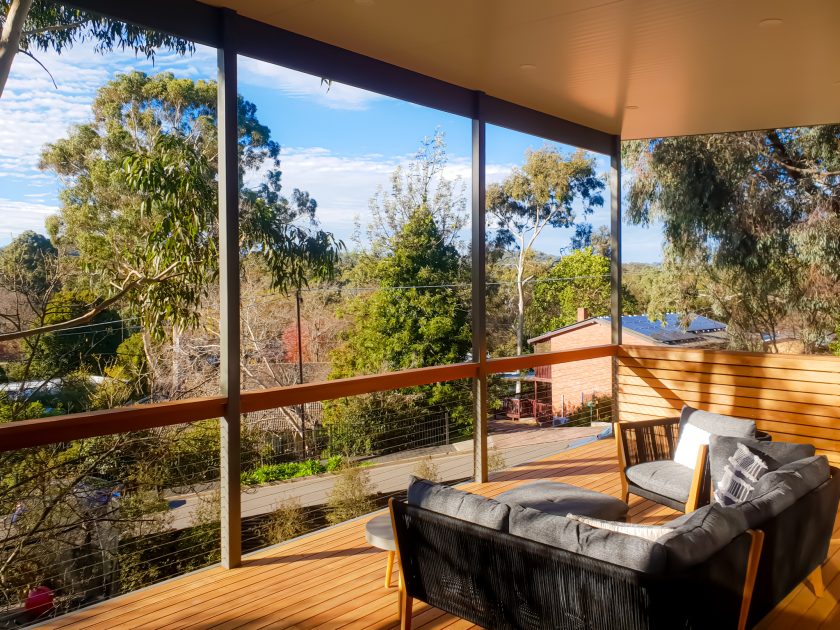 Stratco Pergola Decking Outdoor